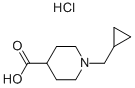1-CYCLOPROPYLMETHYL-PIPERIDINE-4-CARBOXYLIC ACID HYDROCHLORIDE CAS#: 193538-83-9