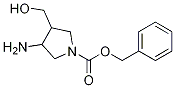 1-Cbz-3-aMino-4-hydroxyMethylpyrrolidine CAS#: 1017789-40-0