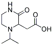 (1-ISOPROPYL-3-OXO-PIPERAZIN-2-YL)-ACETIC ACID CAS#: 1024618-84-5