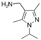 (1-ISOPROPYL-3,5-DIMETHYL-1H-PYRAZOL-4-YL)METHYLAMINE CAS#: 1007540-98-8