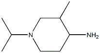 1-Isopropyl-3-Methylpiperidin-4-aMine CAS#: 1017782-05-6
