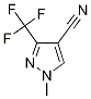 1-Methyl-3-(trifluoromethyl)-1H-pyrazole-4-carbonitrile CAS#: 1049772-79-3