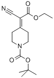 1-PIPERIDINECARBOXYLIC ACID, 4-(1-CYANO-2-ETHOXY-2-OXOETHYLIDENE)-, 1,1-DIMETHYLETHYL ESTER CAS#: 193537-11-0
