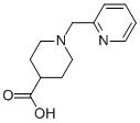 1-(PYRIDIN-2-YLMETHYL)PIPERIDINE-4-CARBOXYLIC ACID CAS#: 193538-28-2