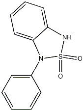1-Phenyl-1,3-dihydro-2,1,3-benzothiadiazole 2,2-dioxide CAS#: 1033224-60-0
