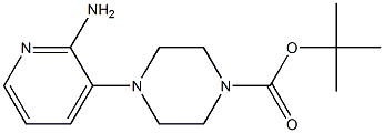 1-Piperazinecarboxylic acid, 4-(2-aMino-3-pyridinyl)-, 1,1-diMethylethyl ester CAS#: 1023594-49-1