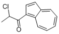 1-Propanone, 1-(1-azulenyl)-2-chloro- (9CI) CAS#: 198963-40-5