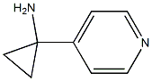1-(Pyridin-4-yl)cyclopropanaMine CAS#: 1060815-26-0