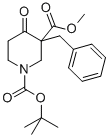 1-TERT-BUTYL 3-METHYL 3-BENZYL-4-OXOPIPERIDINE-1,3-DICARBOXYLATE CAS#: 193274-00-9