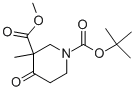 1-TERT-BUTYL 3-METHYL 3-METHYL-4-OXOPIPERIDINE-1,3-DICARBOXYLATE CAS#: 193274-53-2