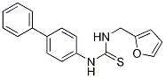 1-(biphenyl-4-yl)-3-(furan-2-ylMethyl)thiourea CAS#: 1061741-26-1