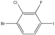 1-bromo-2-chloro-3-fluoro-4-iodobenzene CAS#: 1000573-03-4