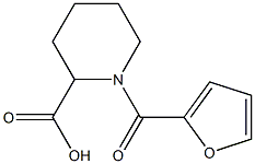 1-(furan-2-ylcarbonyl)piperidine-2-carboxylic acid CAS#: 1025450-05-8