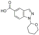 1-(tetrahydro-2H-pyran-2-yl)-1H-indazole-5-carboxylic acid CAS#: 1000576-28-2