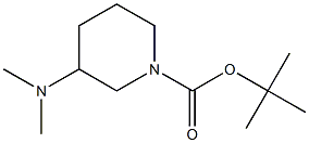 R-3-Dimethylamino-N-Boc-piperidine CAS#: 1000576-83-9