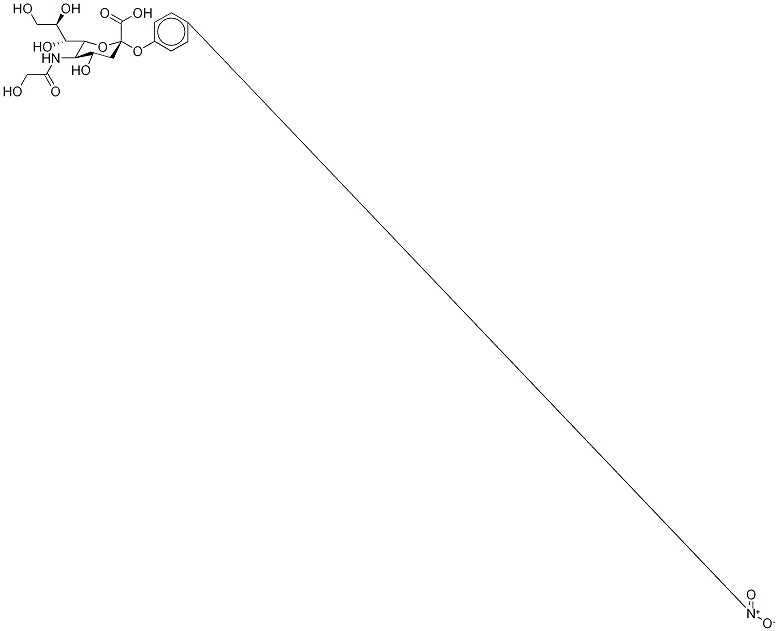 2-O-(p-Nitrophenyl)-α-D-N-glycolylneuraminic Acid CAS#: 1000890-36-7
