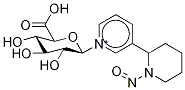 (R,S)-N2-Nitroso-Anabasine N'-β-D-Glucuronide CAS#: 1033078-12-4