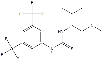 R-1-(3,5-bis(trifluoroMethyl)phenyl)-3-(1-(diMethylaMino)-3-Methylbutan-2-yl)thiourea CAS#: 1048692-61-0