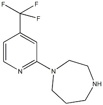 2-高哌嗪基-4-三氟甲基嘧啶 CAS#: 1048921-30-7
