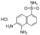 1,2-DIAMINO-NAPHTHALENE-5-SULFONAMIDE, HYDROCHLORIDE CAS#: 1049752-75-1