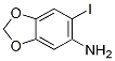 1,3-Benzodioxol-5-aMine, 6-iodo- CAS#: 1000802-34-5