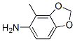1,3-Benzodioxol-5-amine, 4-methyl- CAS#: 196091-24-4