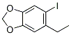 1,3-Benzodioxole, 5-ethyl-6-iodo- CAS#: 1061318-90-8