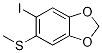 1,3-Benzodioxole, 5-iodo-6-(Methylthio)- CAS#: 1061318-30-6