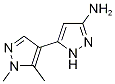 1'',5''-DIMETHYL-1''H,2H-3,4''-BIPYRAZOL-5-AMINE CAS#: 1025026-56-5