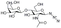 -(AcetylaMino)-2-deoxy-4-O-β-D-galactopyranosyl-β-D-glucopyranosyl Azide CAS#: 187988-46-1