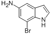 7-BROMO-1H-INDOL-5-AMINE CAS#: 196205-07-9