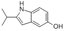 1H-Indol-5-ol,2-(1-methylethyl)-(9CI) CAS#: 193466-62-5
