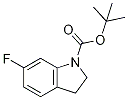 1H-Indole-1-carboxylic acid, 6-fluoro-2,3-dihydro-, 1,1-diMethylethyl ester CAS#: 1065183-64-3