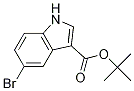 1H-Indole-3-carboxylic acid, 5-broMo-, 1,1-diMethylethyl ester CAS#: 1033265-51-8