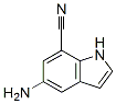 1H-Indole-7-carbonitrile, 5-amino- CAS#: 196205-12-6