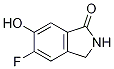 1H-Isoindol-1-one, 5-fluoro-2,3-dihydro-6-hydroxy- CAS#: 1007455-25-5