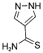 1H-PYRAZOLE-4-CARBOTHIOIC ACID AMIDE CAS#: 1017781-31-5
