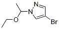 1H-Pyrazole, 4-broMo-1-(1-ethoxyethyl)- CAS#: 1024120-52-2