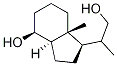 1R3aR7aR-1-S-1-hydroxypropan-2-yl-7a-Methyloctahydro-1H-inden-4-ol-CAS-185997-26-6