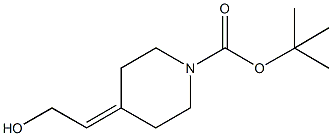 2-(1-Boc-piperidin-4-ylidene)ethanol CAS#: 198892-80-7