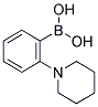 2-(1-PIPERIDINYL)PHENYLBORONIC ACID CAS#: 1050505-85-5