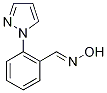 2-(1H-pyrazol-1-yl)benzenecarbaldehyde oxime CAS#: 1017782-44-3