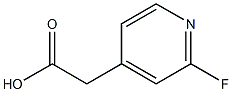 2-(2-Fluoropyridin-4-yl)acetic acid CAS#: 1000518-05-7