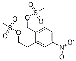 2-(2-(Methylsulfonyloxy)ethyl)-4-nitrobenzyl (Methanesulfonate) CAS#: 199014-22-7