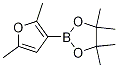 2-(2,5-Dimethylfuran-3-yl)-4,4,5,5-tetramethyl-1,3,2-dioxaborolane CAS#: 1025718-96-0