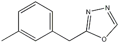 2-(3-methylbenzyl)-1,3,4-oxadiazole CAS#: 1026573-04-5