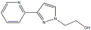 2-(3-(pyridin-2-yl)-1H-pyrazol-1-yl)ethanol CAS#: 1049678-66-1