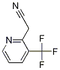2-(3-(trifluoroMethyl)pyridin-2-yl)acetonitrile CAS#: 1000512-60-6