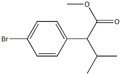 2-(4-BroMo-phenyl)-3-Methyl-butyric acid Methyl ester CAS#: 1061284-70-5