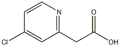 2-(4-CHLOROPYRIDIN-2-YL)ACETIC ACID CAS#: 1000567-55-4